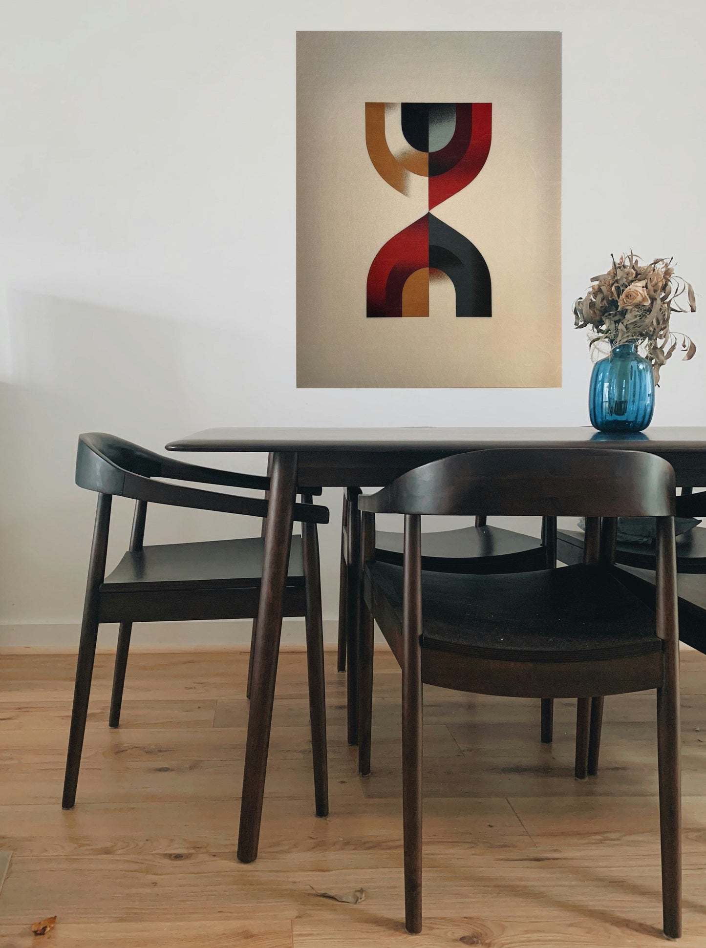 Acoustic Art with Midcentury Modern Designs. Large 12 mm thick panels for Home Office Cafe Bars & more.
