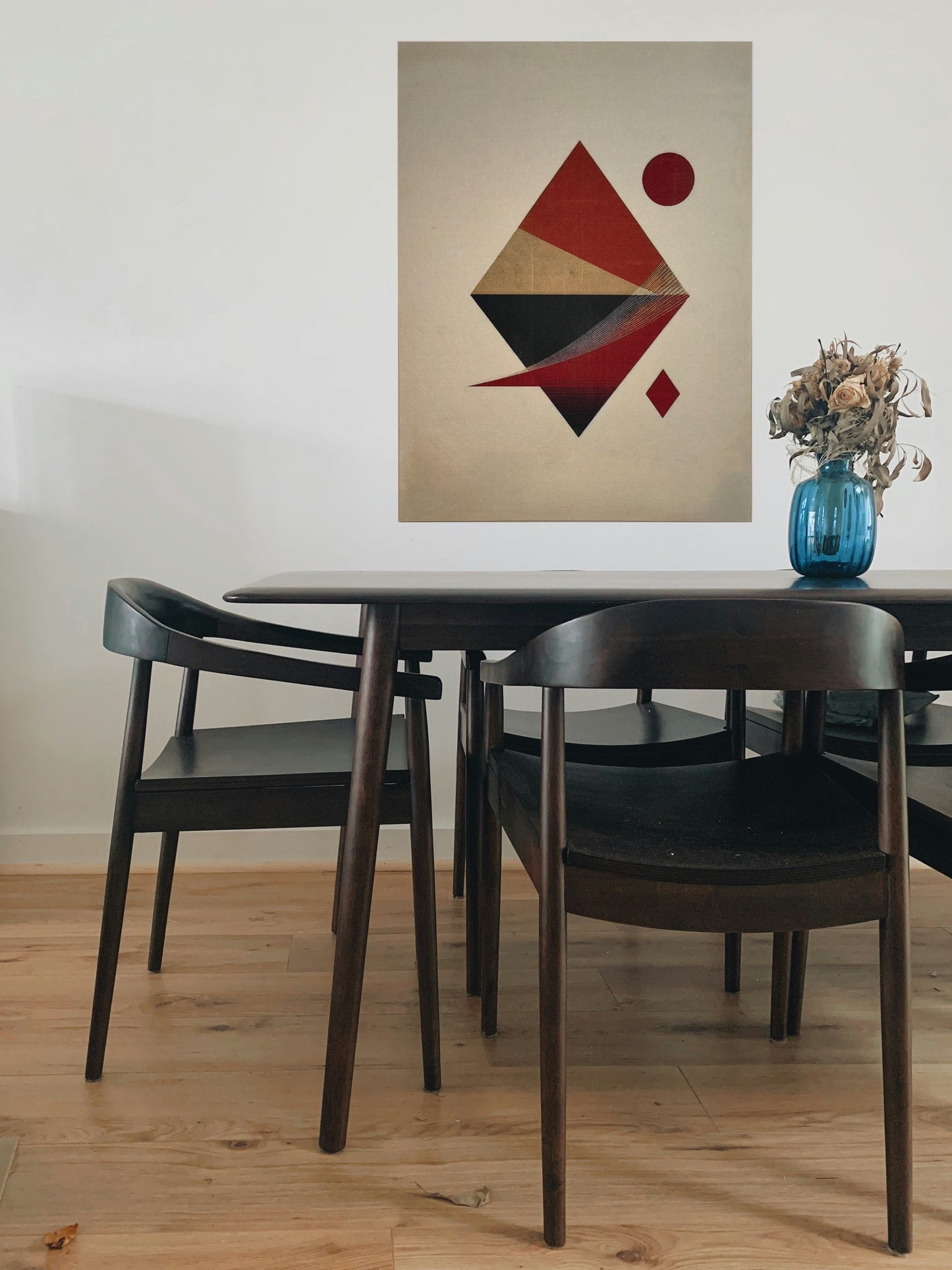 Acoustic Art with Midcentury Modern Designs. Large 12 mm thick panels for Home Office Cafe Bars & more.