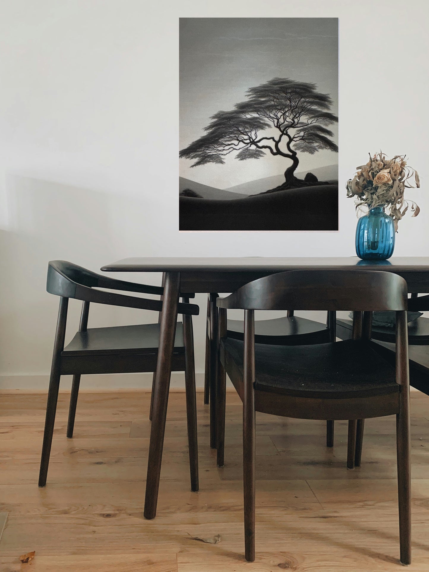 Acoustic Art with Mood Impressionist Design. Large 12 thick panels for Home Office Studios Cafe Bars & more.