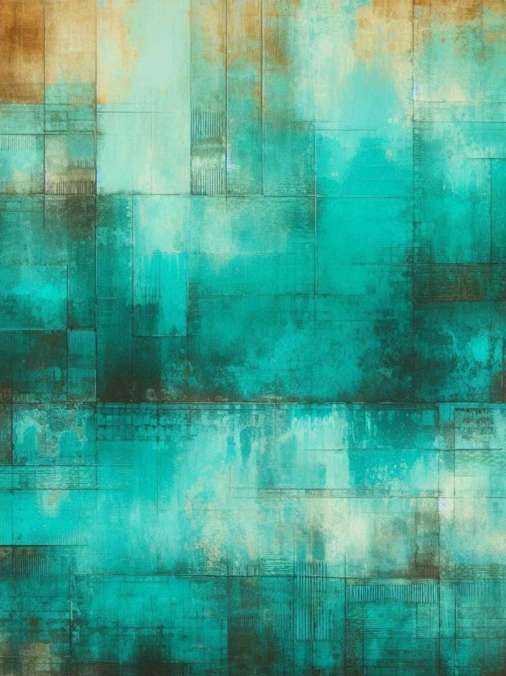 Acoustic Panel with Contemporary Abstract design. Large 12 mm panels for Home Office Studios Cafe Bars & more.